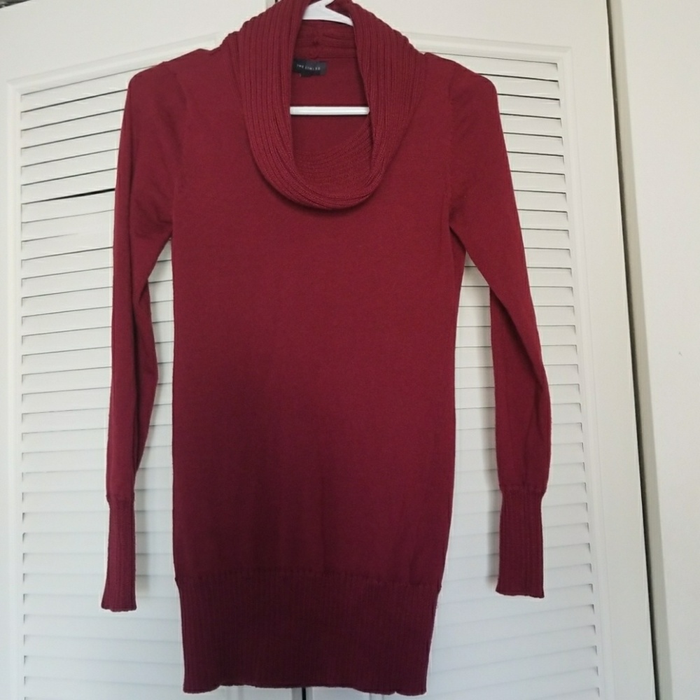 Xs cowl neck sweater